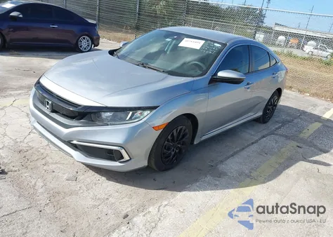 2020 Honda Civic Lx from USA, damaged, VIN 19XFC2F63LE015144